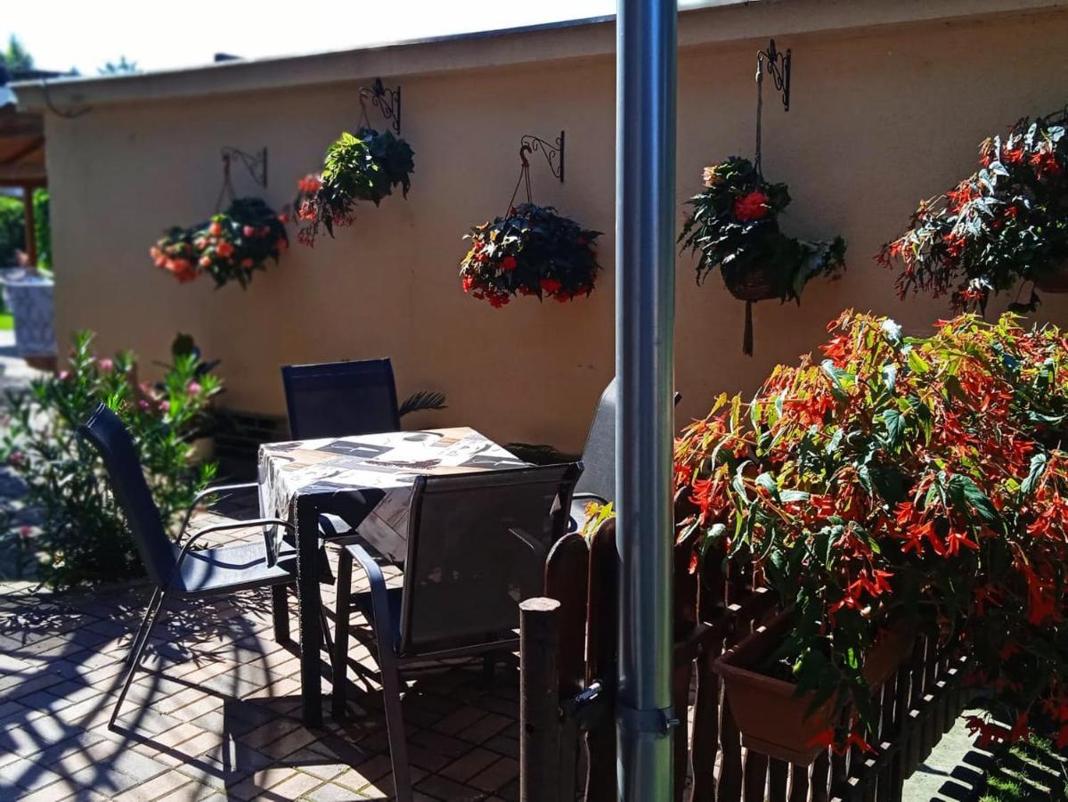 Apartman Rozsika Veľký Meder Buitenkant foto