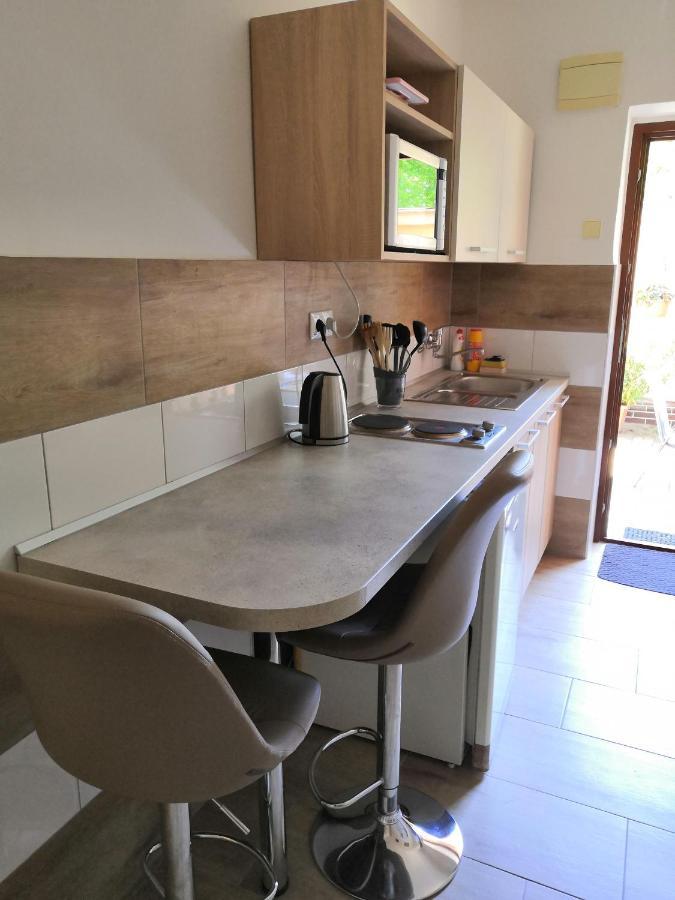 Apartman Rozsika Veľký Meder Buitenkant foto